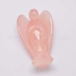 Натуральный розы украшения кварц домашний дисплей DJEW-L009A-02