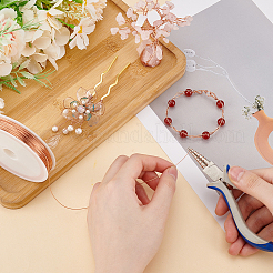 55м экологически чистого медного провода&nbsp;CWIR-PH0002-10C-01