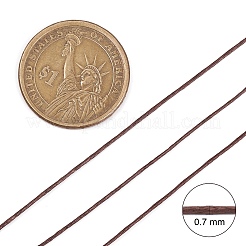 Chinesische gewachste Baumwollkordel&nbsp;YC-S005-0.7mm-299
