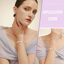 30 шт. полые бусины из сплава PALLOY-BBC0001-08