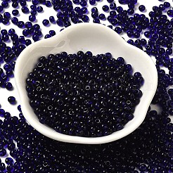 Perline di vetro di colori trasparenti&nbsp;SEED-P006-02A-11