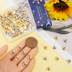 80шт 2 цвета сплава эмаль подвески&nbsp;ENAM-SC0005-73