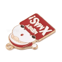 Подвески из эмали и сплава ENAM-Z003-01F-KCG