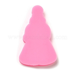 Moules à pendentif en silicone pour la fête des mères&nbsp;AJEW-M221-03A