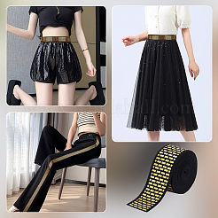 Широкая резинка из полиэстера 3 м&nbsp;DIY-BC0013-62A