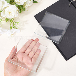 Стеклянные подставки для демонстрации ювелирных изделий&nbsp;AJEW-WH20042-53