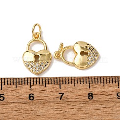 Messing micro pave klare zirkonia anhänger&nbsp;KK-A270-03A-G