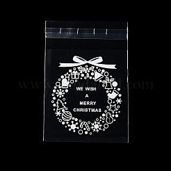 Sac de cuisson en plastique sur le thème de noël&nbsp;OPP-Q004-03G