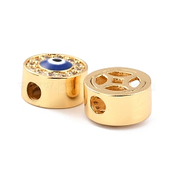 Латунные микропаве из прозрачного кубического циркония ZIRC-Z017-02G