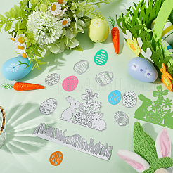 2 Stil Osterei & Hase Stanzschablonen&nbsp;DIY-CP0012-03