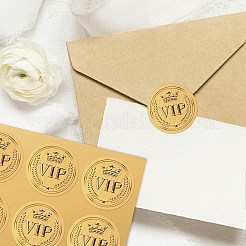 34 Blatt selbstklebende Aufkleber mit Goldfolienprägung&nbsp;DIY-WH0509-076
