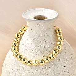 Браслет-слайдер из латуни с гальваническим покрытием для женщин BJEW-B066-01A-02