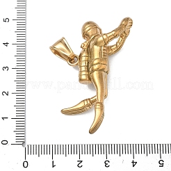 Подвески из нержавеющей стали 304&nbsp;STAS-C165-04G