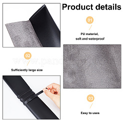 2 шт. 2-цветный чехол для хранения палочек из искусственной кожи AJEW-OC0005-12