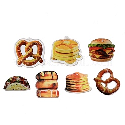 Печатные акриловые подвески&nbsp;OACR-A043-02