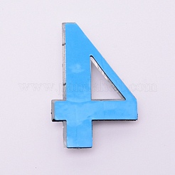 Пластиковые и ПВХ этикетки с номером&nbsp;KY-WH0023-A04-01