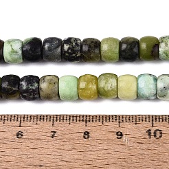 Natur Serpentin Perlen Stränge&nbsp;G-Q616-02A-09