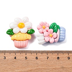 Непрозрачные кабошоны из смолы&nbsp;RESI-R455-01R