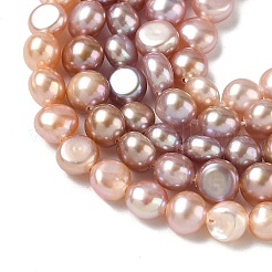 Нити из натурального культивированного пресноводного жемчуга&nbsp;PEAR-C004-21D