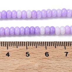 Нити из окрашенных стеклянных бусин с эффектом омбре&nbsp;GLAA-C043-01I