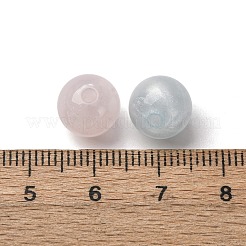 Светящиеся прозрачные акриловые бусины&nbsp;LACR-S001-01