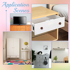 Ручки для ящиков из дерева FIND-WH0173-194B