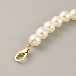 Удлинители ремешка для кошелька с цепочкой из искусственного жемчуга из смолы FIND-WH0143-96C