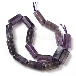 Chapelets de perles en améthyste naturelle&nbsp;GG-CBA086A-03A-03