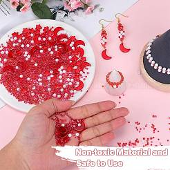 2 пакетик стеклянного и бисера&nbsp;GLAA-SZC0001-94G