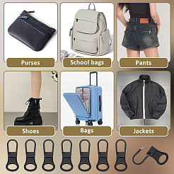 24 шт. съемные литые бегунки-молнии&nbsp;FIND-FG0005-10A