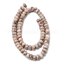 Бусы из натурального красного камня&nbsp;G-A280-A10-02