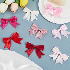 40 шт. 8-х цветные аксессуары для костюмов из полиэстера ручной работы&nbsp;DIY-SP0004-84