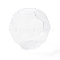 Diy граненый шар дисплей силиконовые Молды&nbsp;LS-DIY-M046-19G