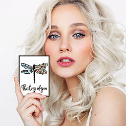 Углеродистая сталь разрезает трафареты DIY-WH0309-1458