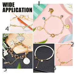 10 шт. пружинные кольцевые застежки из нержавеющей стали 304 STAS-UN0033-60