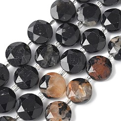 Натуральный турмалин бисер нитей G-C116-A157-01