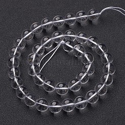 Синтетический кристалл кварца бусины нити X-GSR14mmA039-1