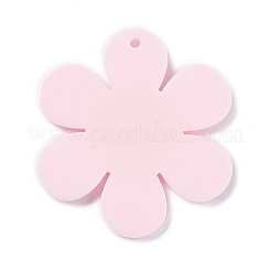 Непрозрачной акриловые большие подвески&nbsp;LS-OACR-P012-B03