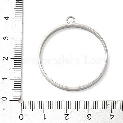 Подвески с открытой задней частью из нержавеющей стали 304&nbsp;STAS-B126-06G-P