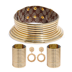 Африканский винтажный пластиковый и смоляной длинный воротник FS-WGD976E-01