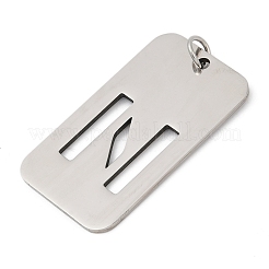 Подвески из нержавеющей стали 304&nbsp;LS-STAS-M115-01P-N