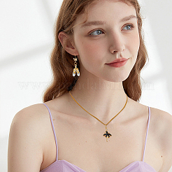 36шт 6 стиля подвески из сплава с эмалью&nbsp;ENAM-DC0001-98