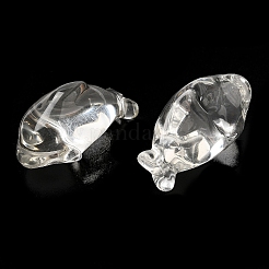 Украшения дисплея скульптуры синтетического кварца кристалла&nbsp;DJEW-Q002-02E