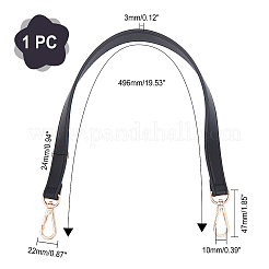 Ручки сумки из искусственной кожи&nbsp;DIY-WH0185-48B