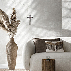 Большие подвески с эмалью из цинкового сплава&nbsp;PALLOY-WH0816-046P-B