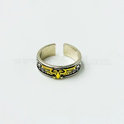 Anillos abiertos de aleación para brazaletes de hombre&nbsp;WGBC561-01