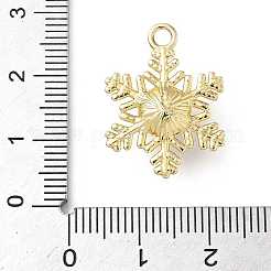 Рождественский сплав с подвесками из пластикового искусственного жемчуга FIND-Z101-02G