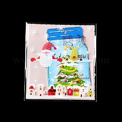 Bolsa de plástico para hornear con tema navideño&nbsp;OPP-Q004-03I