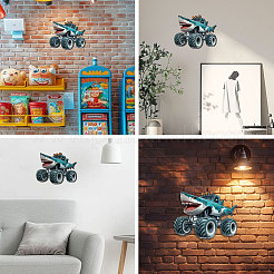 Железный оловянный знак&nbsp;AJEW-WH0566-013