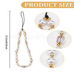 1 шт. пластиковые мобильные ремни&nbsp;HJEW-LP0002-35